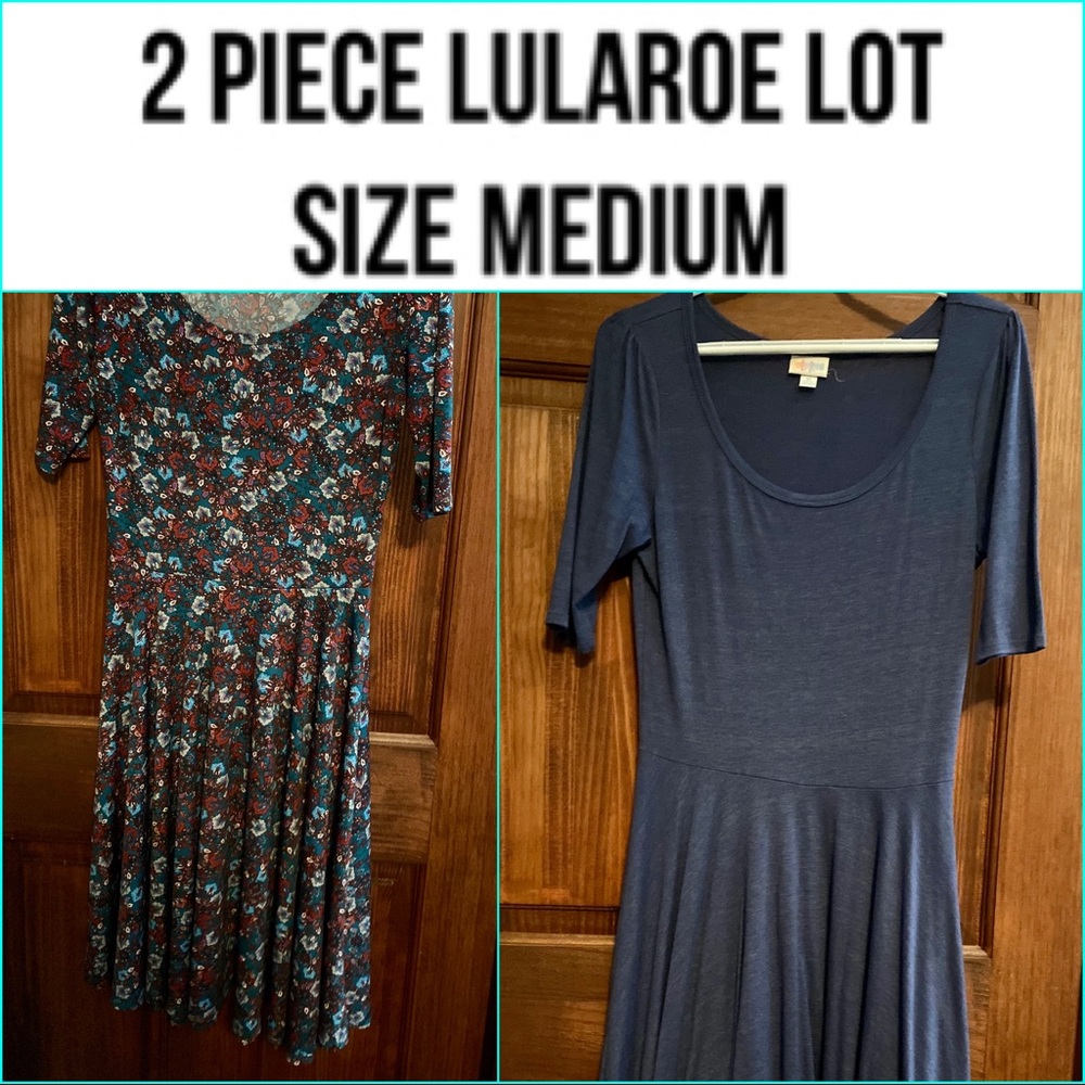 LuLaRoe Two Piece Lot size Medium